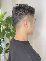 シェル 吉祥寺(shell)&nbsp;フェード☆7:3バーバースタイル