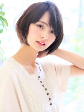 エムスラッシュ センター南(M.SLASH) ■M.SLASHセンター南・7-12★■コロンと可愛い♪ナチュラルボブ