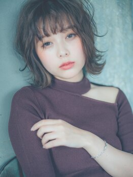 ロッソ ヘアアンドスパ 三郷中央店(Rosso Hair&SPA)の写真/[アディクシー・スロウ・イルミナ・オーガニック]とカラーラインナップ豊富でなりたいが叶う☆【三郷中央】