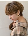 フークフーク(HOEK HOEK) 丸みのあるショートボブが得意