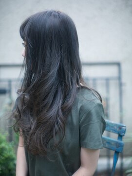 プロデュース 古淵店(Produce) リラックスカール×厚めバング