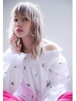 シエナ 渋谷(Siena) siena 透け感ブロンドベージュ 渋谷