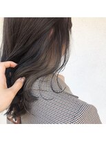 シェノン 梅田(CHAINON)&nbsp;小顔カット×オリーブカラー×セミウェットウェーブ