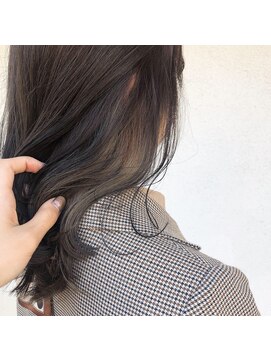 シェノン 梅田(CHAINON) 小顔カット×オリーブカラー×セミウェットウェーブ