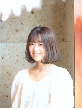 イズルヘアー オータムカラーBOB