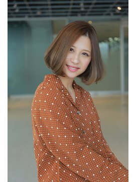 サイン ヘア イノベーション(sign HAIR INNOVATION) 大人可愛い、色気、小顔カットひし形シルエット【錦糸町】