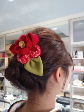 フェイバリット ビューティ ヨシミ(Favorite Beauty YOSHIMI) すっきりアップスタイル