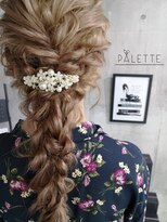 パレット 町田店(PALETTE)&nbsp;編みおろしアレンジ☆　町田/町田駅/JR町田駅