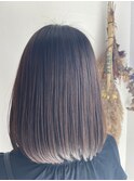 ナチュラルストレート