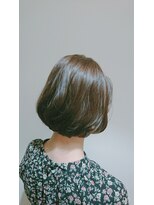 美容室 ブランシュ(Blanche) ふんわりボブ