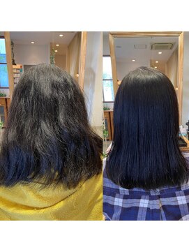 アンカー ラウレア(ANCHOR laule'a) 艶々ストレート^ ^