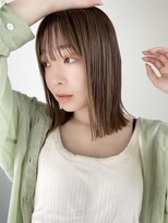 バブ バイネオリーブ(Bab by neolive)&nbsp;切りっぱなしロブ☆