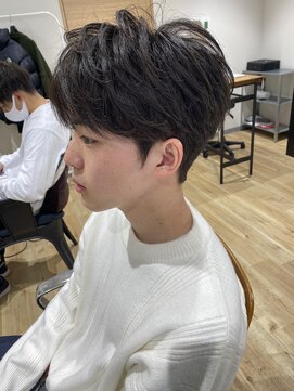 エイル 北堀江(Eir) 韓流フルコース！プリカールパーマ！ダウンパーマ！