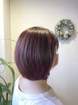 ケイズプラス(K's PLUS) ショートボブ