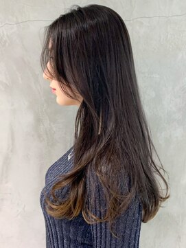 アイティーバイアルバム 藤沢店(IT by ALBUM) ローレイヤー_ミニウルフテラコッタくすみブルー_ba323943