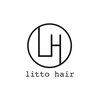 リットヘアー(litto hair)のお店ロゴ