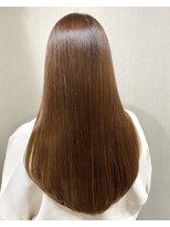 エル(Elle) うる艶イルミナベージュ×Nドットケラリファイントリートメント