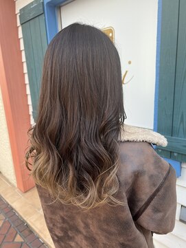 アプリ バイ リアン 浦和(appri by Rien) スソカラー/ビタミンカラー/ベージュカラー/浦和/浦和駅