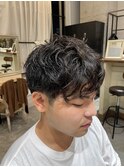 無造作マッシュ