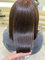 髪質改善ストレート