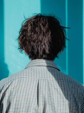 ビーウェイブ いわき(BE WAVE) ミディアムパーマスタイル