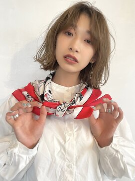 キートス(Kiitos) フレンチボブ