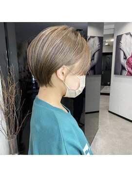 ウィクシー(wixy) 丸みハンサムショート