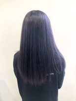 リー 枚方(Lee)&nbsp;【熊谷】パープル×髪質改善