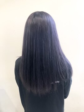 リー 枚方(Lee) 【熊谷】パープル×髪質改善