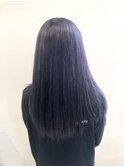【熊谷】パープル×髪質改善