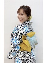 ギャラリーアンジュ 梅田店(Gallery Ange)&nbsp;浴衣／ヘアセット／アップスタイル
