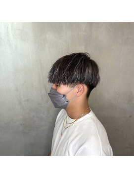 アンダーバーホワイトモデ 河内長野(_WHITE mode) ※10代20代30代おすすめメンズハイライトケアブリーチ