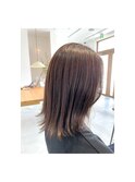 ◇伸ばしかけにオススメの外はね＆ホワイトアッシュ