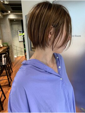 ジルブラン 国分寺(JIL BLAN) 大人ショートヘア/ハイライトカラー/イルミナカラー[国分寺]