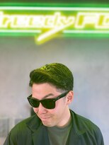 グリーディーフォックス 代々木(Greedy FOX)&nbsp;韓国マッシュ/センタ-パ-ト/ツイストスパイラル/スキンフェード