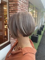 スタジオフィット(STUDIO FITTO)&nbsp;育てるハイライトカラー　白髪ぼかし