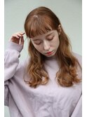 kisaiBUZZ＊西川史浩 オン眉＆くせ毛風ウェーブ