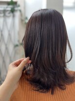 美容室 パルス 静岡鷹匠店(PALS) 外ハネウルフミディ