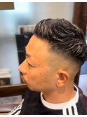 スキンフェード メッシュキャップ