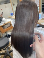 ラミール 学園店(lamiell)&nbsp;髪質改善/ロング/酸熱トリートメント/艶カラー/縮毛矯正