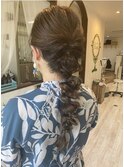 ヘアセット