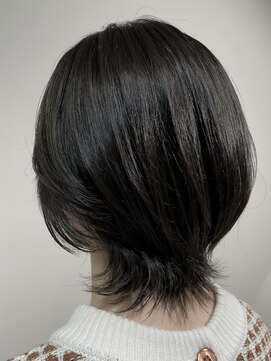 ルコル(RuCOR.) ショコラアッシュ/ヘルシースタイル/ふんわりカール/向ヶ丘遊園