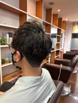 スリーク 吹田店(Sleek) メンズパーマスタイル