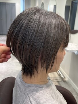 GBG 自由が丘 *After→Before*右スワイプ【白髪ぼかしベージュ】[30代40代50代