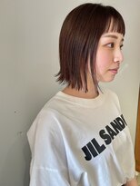 フーコー 小倉魚町店 (fuhcoh)&nbsp;fuhcoh☆オン眉ボブ