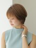 -3歳小顔デザインカット＋シャンプーブロー ￥3800
