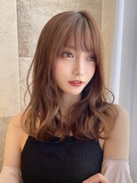 ロンドアリシア 金山(Lond Alexia)&nbsp;前髪カット 酸性ストレート 髪質改善 カット 艶髪/1038