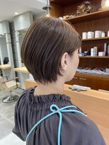 シンス(Since)&nbsp;耳掛けショートボブ/まとまるボブ/簡単スタイリング/夏目寧々