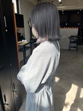 ノイ(NEU) 【NEU×石田】シルバーグレージュカラー♪