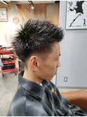 刈り上げショート